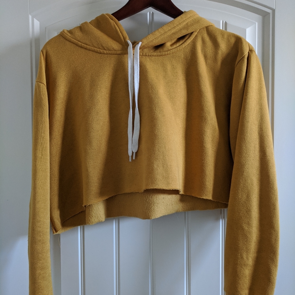 Crop Hoodie